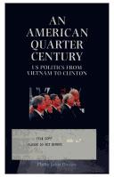 An American Quarter Century