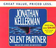 Cover of: Silent Partner (Jonathan Kellerman)