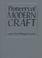 Cover of: Pioneers of modern craft