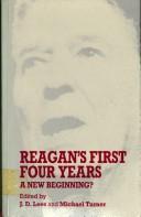 Cover of: Reagan's first four years: a new beginning?