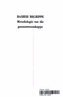 Cover of: Metodologie van die geesteswetenskappe by J. Mouton