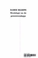 Cover of: Metodologie van die geesteswetenskappe by J. Mouton, J. Mouton