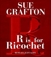 Cover of: R is for Ricochet (Grafton, Sue)