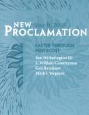 Cover of: New Proclamation Year B by James M., Jr. Childs, Philip H. Pfatteicher, Martin F. Connell