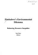 Cover of: Zimbabwe's Environmental Dilemma by Yemi Katerere, Sam Moyo
