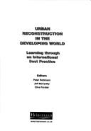 Cover of: Urban Reconstruction in the Developing World: Learning Through an International Best Practice