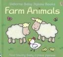 Cover of: Farm Animals Baby Jigsaw Book (Jigsaw Books)