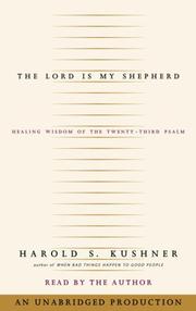 Cover of: The Lord Is My Shepherd by 