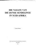 Cover of: Die nasate van die Rynse sendelinge in Suid-Afrika