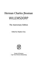 Cover of: Willemsdorp by Herman Charles Bosman