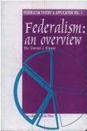 Cover of: Federalism by Cheryl Saunders