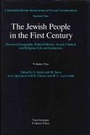 Cover of: Jewish People in the First Century, Section One