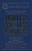Cover of: The Official Blue Book Handbook of United States Coins 2008 (Handbook of United States Coins (Cloth)) (Handbook of United States Coins (Cloth))