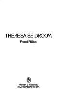 Cover of: Theresa se droom