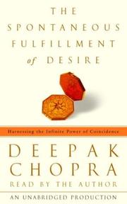 Cover of: The Spontaneous Fulfillment of Desire by 