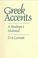 Cover of: A student's manual of New Testament Greek accents