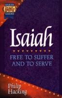 Cover of: Isaiah by Philip Hacking