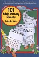 Cover of: One Hundred and One Bible Activity Sheets