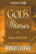 Cover of: God's Witnesses by Herbert Lockyer