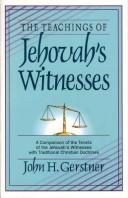 Cover of: Teachings of Jehovah's Witnesses