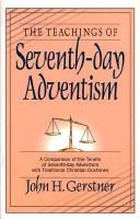 Cover of: Teachings of Seventh-Day Adventism
