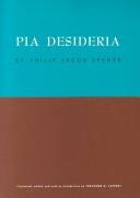 Cover of: Pia Desideria