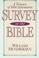 Cover of: Survey of the Bible