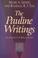 Cover of: The Pauline Writings