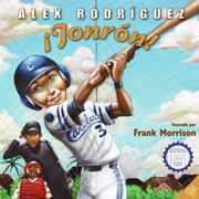 Cover of: Out of the Ballpark (Spanish edition): Jonron!