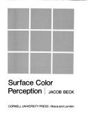 Cover of: Surface color perception. by Jacob Beck