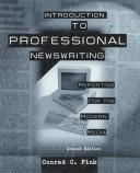 Cover of: Introduction to Professional Newswriting by Conrad C. Fink