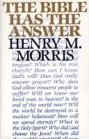 Cover of: Bible Has the Answer