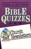 Cover of: Bible Quizzes for Church Newsletters
