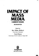 Cover of: Impact of mass media: current issues