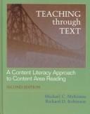 Cover of: Teaching Through Text by Michael C. McKenna, Richard D. Robinson