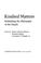 Cover of: Kindred Matters