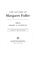 Cover of: The Letters of Margaret Fuller