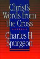 Cover of: Christ's words from the cross