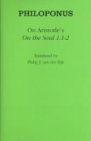 Cover of: On Aristotle's "On the Soul 1.12": On Aristotle's on the Soul 1.1 2 (Ancient Commentators on Aristotle)