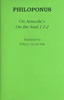 Cover of: On Aristotle's "On the Soul 1.12" by John Philoponus, John Philoponus