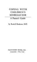 Cover of: Coping with Child Misbehavior