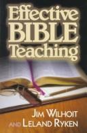 Cover of: Effective Bible teaching