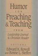 Cover of: Humor for Preaching and Teaching by 