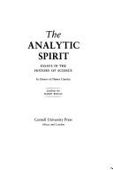 Cover of: The Analytic spirit: essays in the history of science in honor of Henry Guerlac