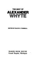 Cover of: The best of Alexander Whyte (Summit books)