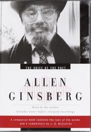 Cover of: Voice of the Poet: Allen Ginsberg