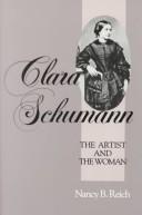 Cover of: Clara Schumann by Nancy B. Reich