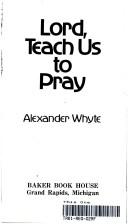 Cover of: Lord, Teach Us to Pray