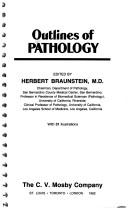 Cover of: Outlines of General and Systemic Pathology