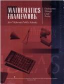 Cover of Mathematics Framework for California Public Schools by California.